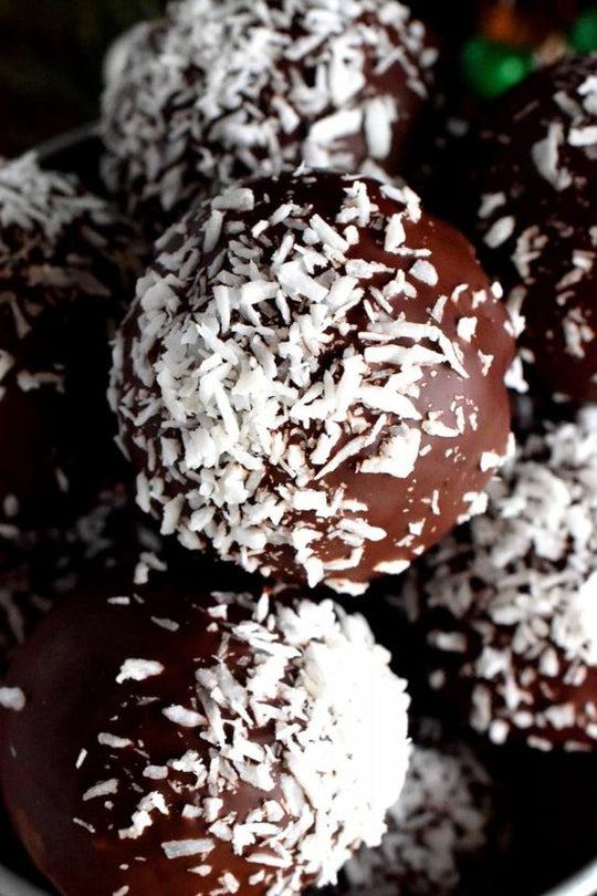 Chocolate Paan Balls