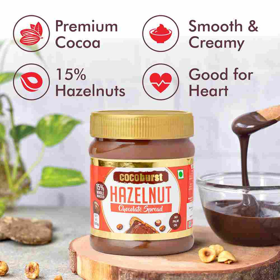 Chocolate Hazelnut Spread - 300gms