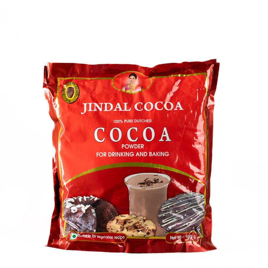 Cocoa Powder 100% Pure Dutched - 950 gms