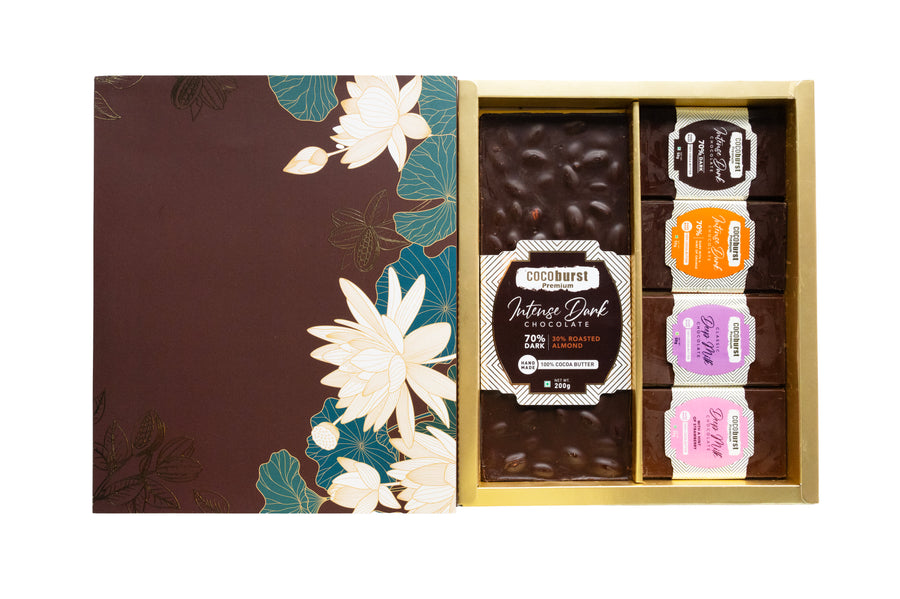 Chocolate delicacies diwali gift box