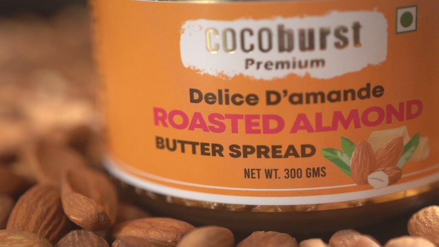 Roasted Almond Butter Spread - 300gms