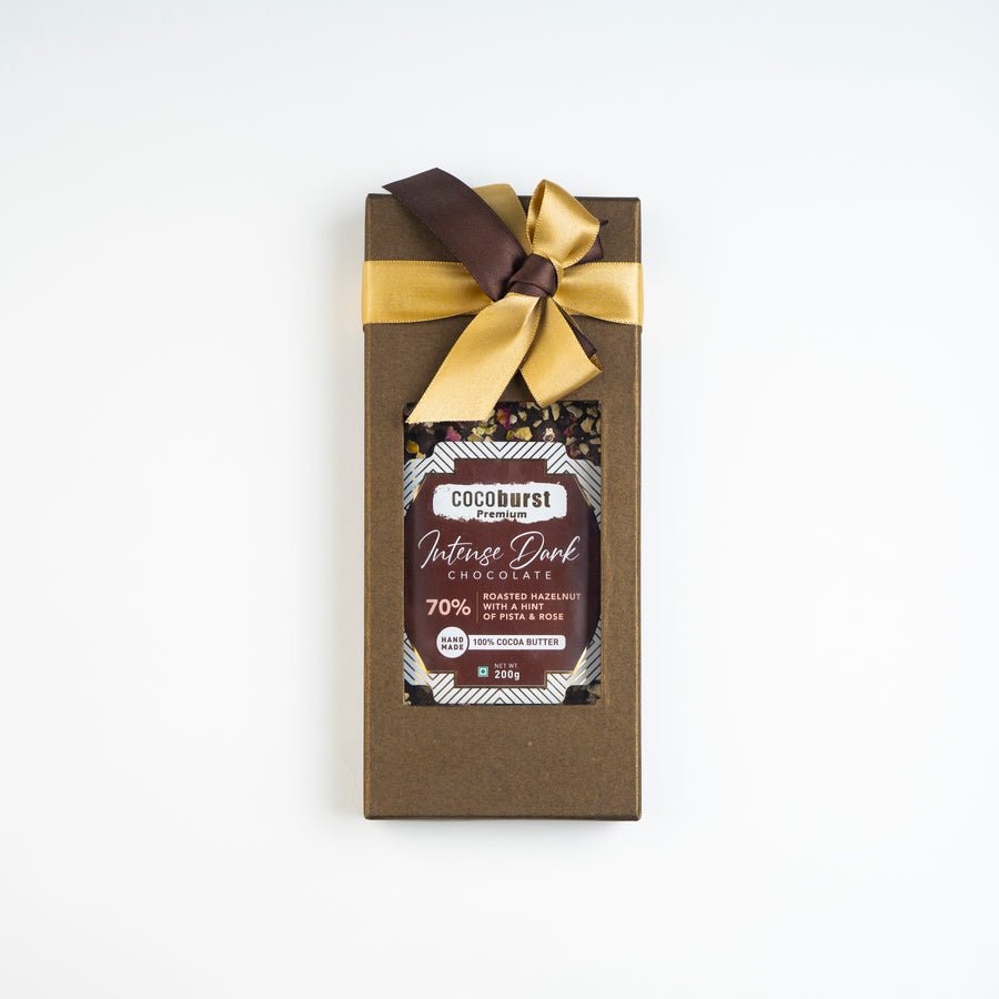 Delicious Gourmet Chocolate Made with Cocoa Butter 200 Gm.  (Pack Of 1)