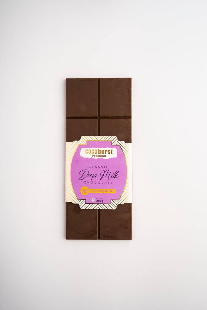 Deep Milk Plain Chocolate - 200gms